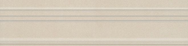 Керамическая плитка Бордюр Багет Параллель беж светлый 5x20