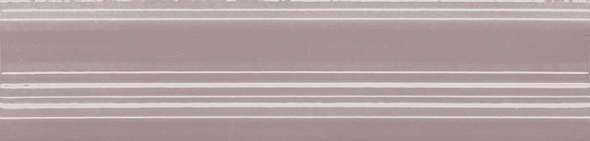 Керамическая плитка бордюр багет серый 5x20