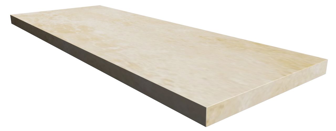 Ступени нлс.айвори ступ.60 угл.лев 33x60