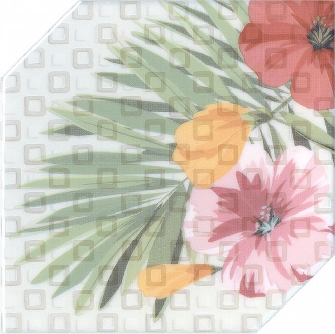 Керамическая плитка Декор Мируар hgd\a230\18006 15x15