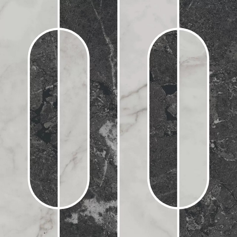 Керамическая плитка Декор kerama marazzi kmd2hid013gr Тубкаль наборный матовый обрезной 30x30