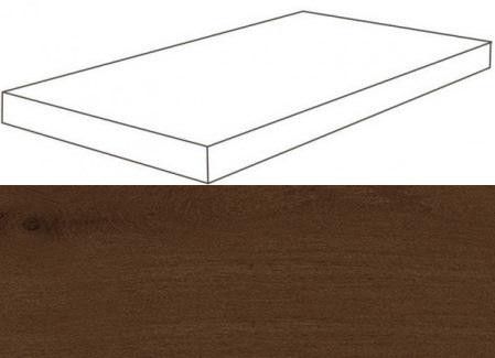 Ступени верити хикори угловая правая 33x120