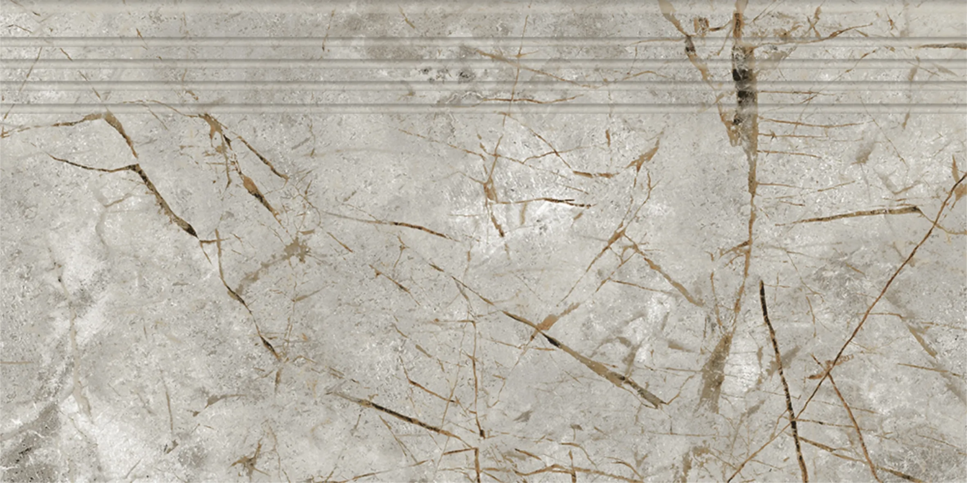 Ступени Керранова iceberg grey серый 30x60