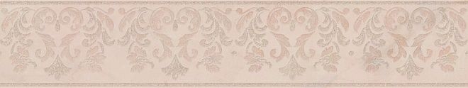 Керамогранит Бордюр Флораль 7,7x40,2