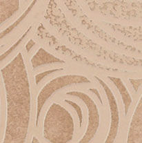 Керамогранит Пьемонтэ Беж Вставка Камелия 