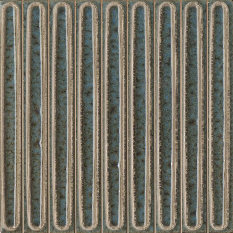 Керамическая плитка Декор kerama marazzi kmd2sob002bn чипсет Далия бирюзовый темный глянцевый 20x20