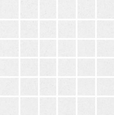 Мозаика impression  белый r9 5x5