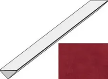 Керамическая плитка Буст/ boost red corner 40 1,4x40