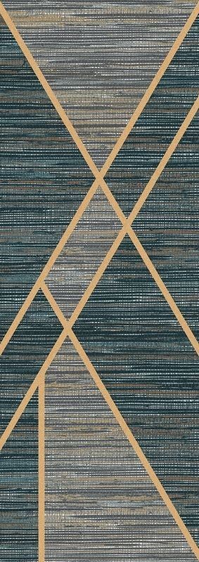 Керамическая плитка tessuto green arte 25,1x70,9