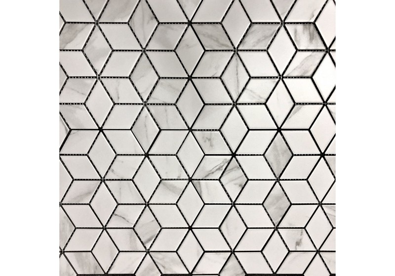 Мозаика viva statuario 26.6x30.5