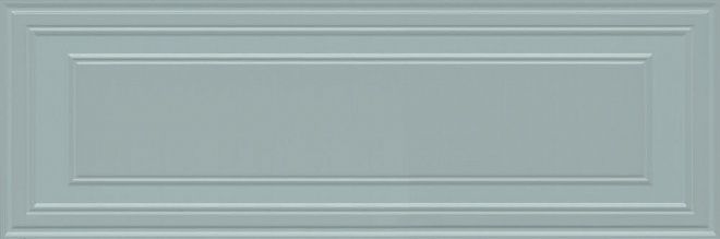 Керамическая плитка Монфорте ментоловый панель обрезной 40x120