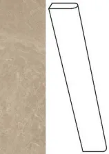 Керамогранит Марвел Элегант sable  battiscopa lapp. 7,2x60