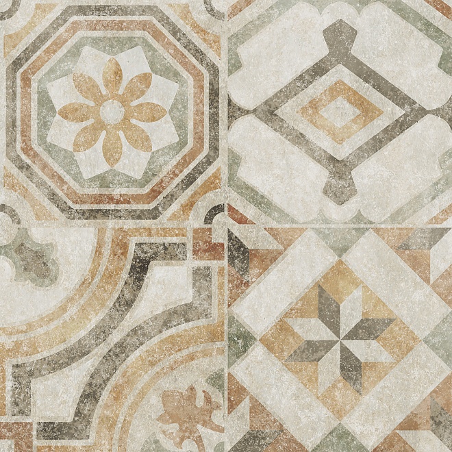 Керамическая плитка декор кампионе 2 матовый 20x20