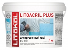 Дисперсионный клей белого цвета LITOACRIL PLUS