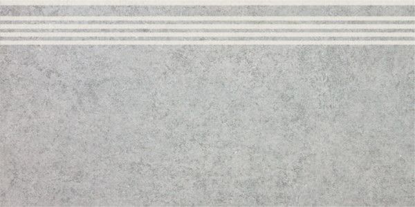Ступени ступень фудзи серый светлый обрезной 30x60