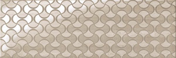 Керамическая плитка супрема сильвер волпейпер 25x75