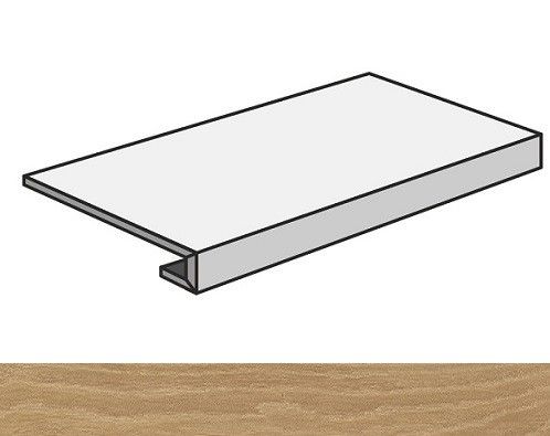 Ступени элиго бассвуд ступень фронтальная 33x120