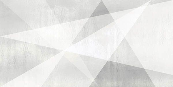Керамическая плитка shape geometry white 24,9x50