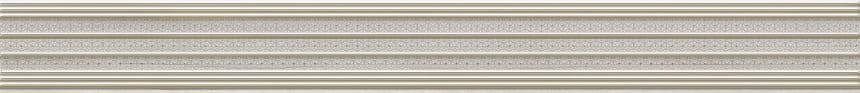 Керамическая плитка Андерссон бордюр бежевый 6.5x60