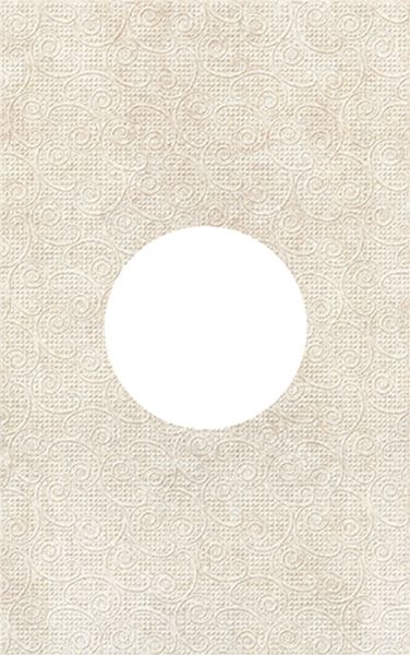 Керамическая плитка serenity rosas кремовый 20x40