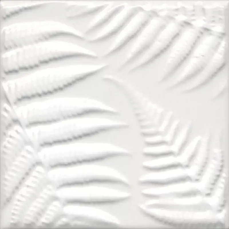 Керамическая плитка Декор kerama marazzi kmd2sfd001bn Агдаль 3 белый матовый структура 15x15