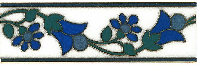 Керамическая плитка Бордюр Девоншир stg\a188\5155 6,3x20