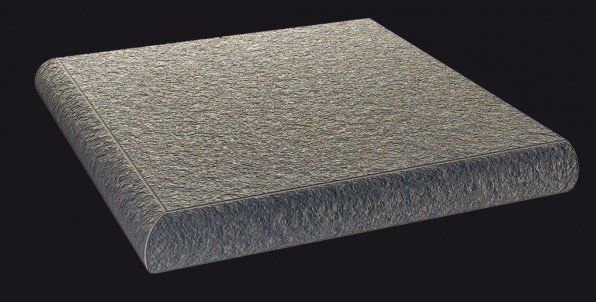 Ступени Кортина Черный Ступ.30 Угл.Луна 32,5x32,5