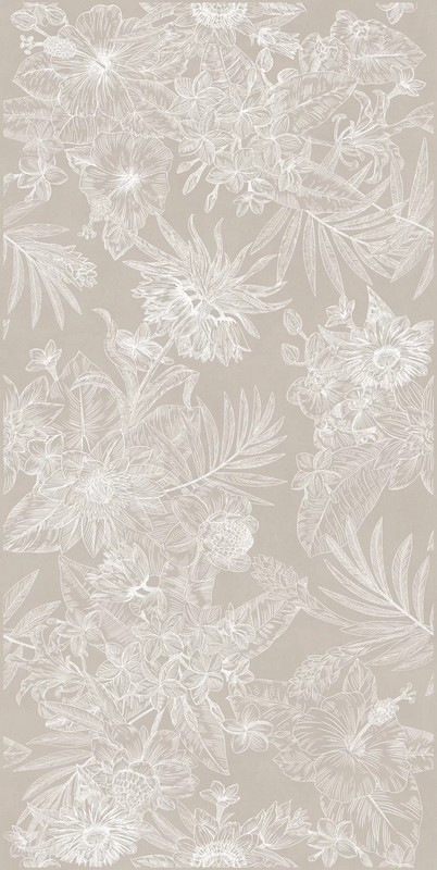 Керамическая плитка Декор kerama marazzi kmd3sta055br Таделакт бежевый светлый матовый обрезной 60x119.5