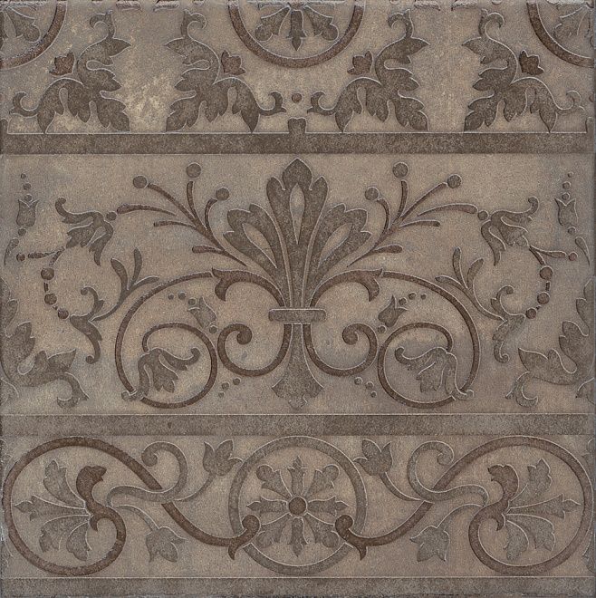 Керамогранит декор принстаун коричневый stg\b285\3424 30,2x30,2