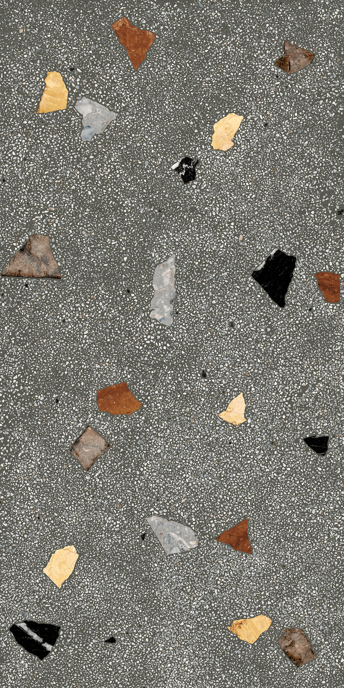 Керамогранит coliseumgres Палладио Блэк Рет 610010002691 черный 60x120