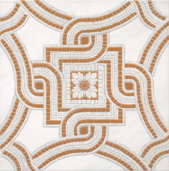 Керамогранит декор павловск орнамент 40,2x40,2