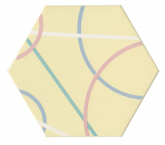 Керамическая плитка Декор Бенидорм op\b154\24021 20x23,1