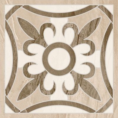 Керамогранит ethereal декор светло-бежевый 45x45