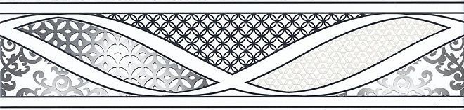 Керамическая плитка Бордюр Руаяль hgd\b314\13000r 7,2x30