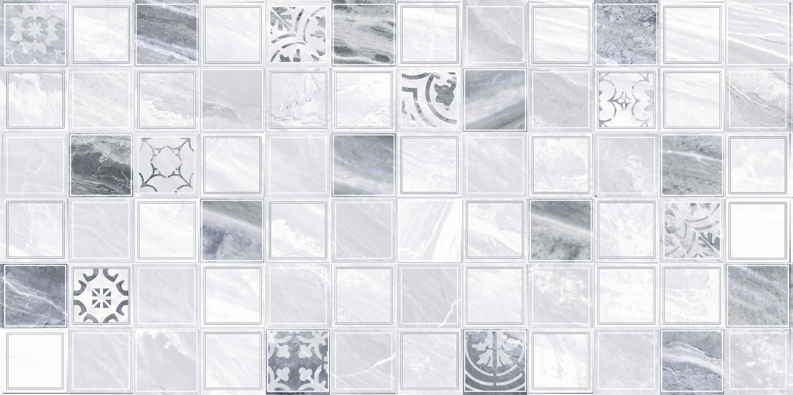 Керамическая плитка altacera liberto mix wt9lib55 серый 24.9x50