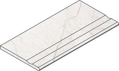 Керамогранит ПУР БОРТИК 30x60 С ВЫЕМКОЙ ЗАКРУГЛЁНН 30x60