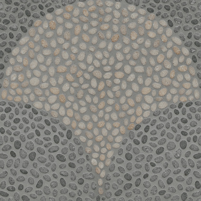 Керамогранит сассолино 2 серый матовый 30x30
