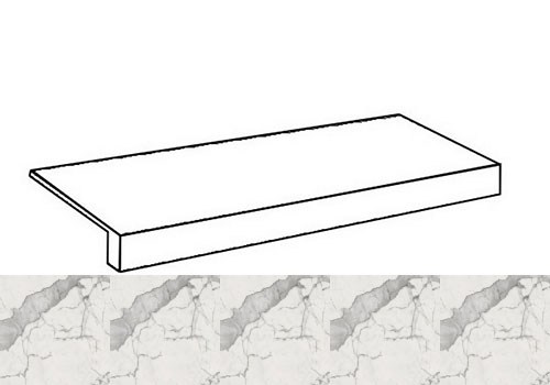 Ступени impero marco scalino frontale 33x45