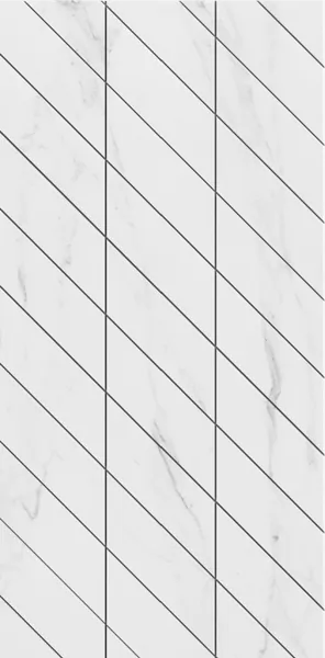 Мозаика Фальшмозаика estima sm01 ametis supreme platinum corner left белый полир. 29.8x59.8