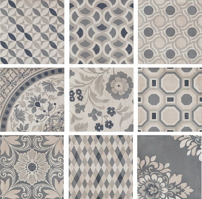 Керамогранит коллиано орнамент sg914500n 30x30