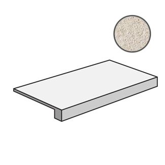 Ступени эра айвори фронтальная 33x60