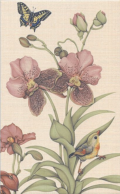 Керамическая плитка декор глазго 25x40