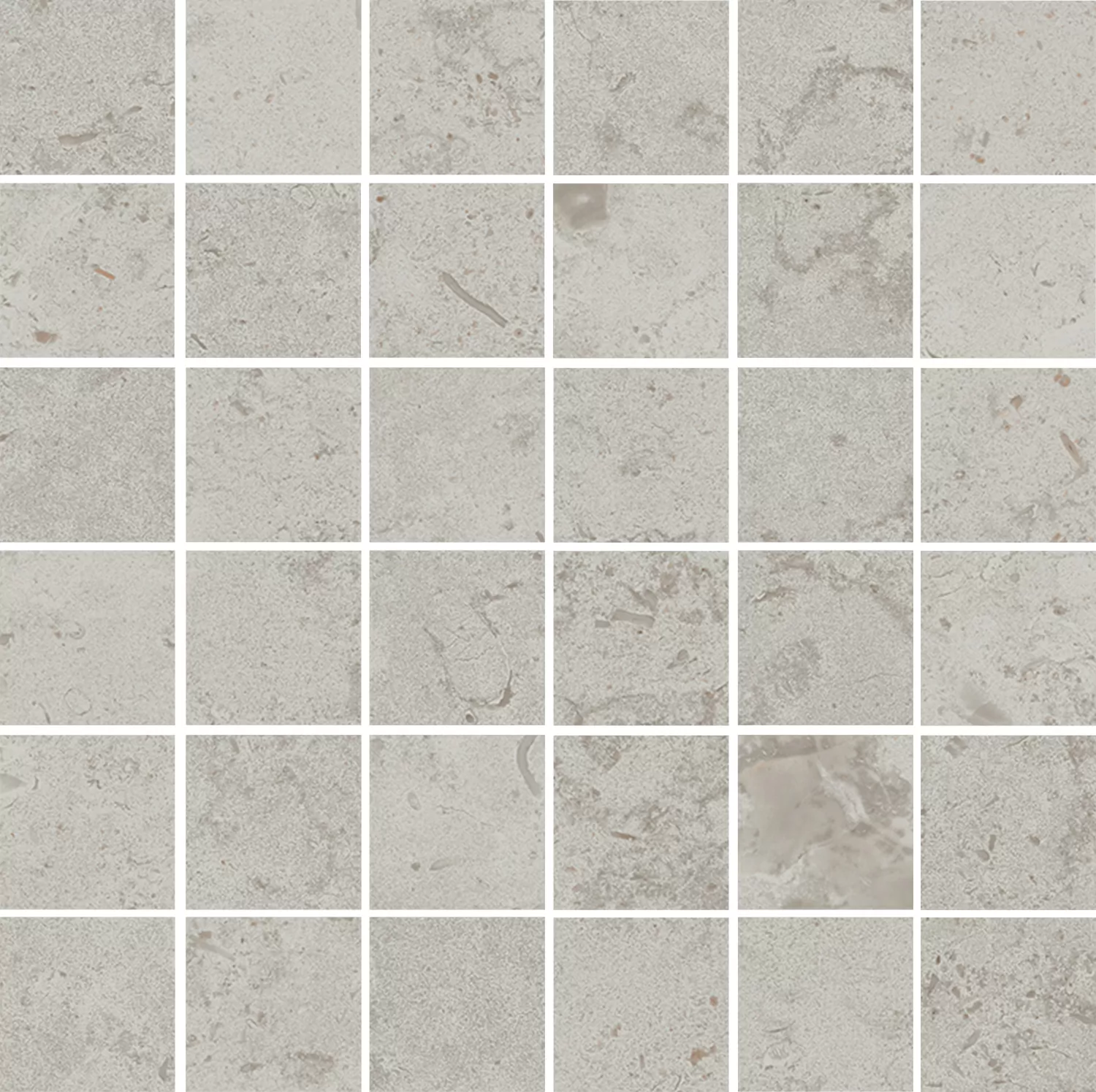 Керамическая плитка Декор kerama marazzi dd205320\mm Про Лаймстоун серый светлый матовый мозаичный 30x30