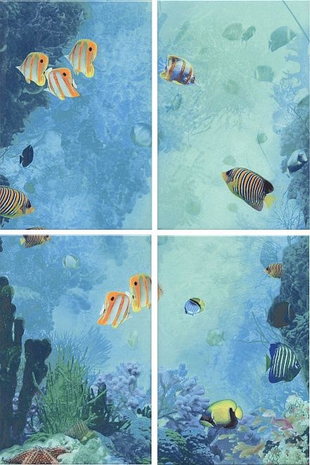 Керамическая плитка Панно Маронти 60x40