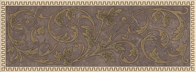 Керамическая плитка Декор Орсэ 15x40