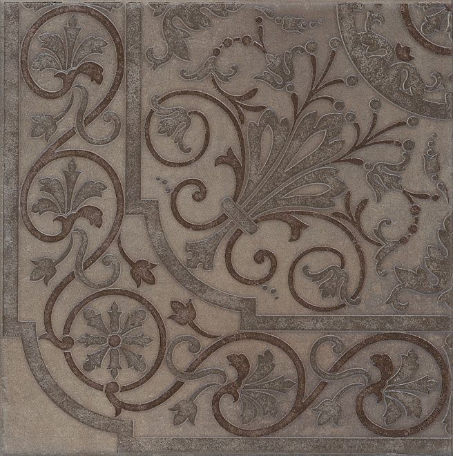 Керамогранит декор принстаун коричневый stg\b284\3424 30,2x30,2