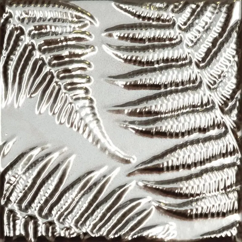 Керамическая плитка Декор kerama marazzi kmd2sfd003bn Агдаль 3 металл глянцевый структура 15x15