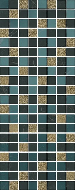 Керамическая плитка Декор Алькала микс мозаичный 20x50