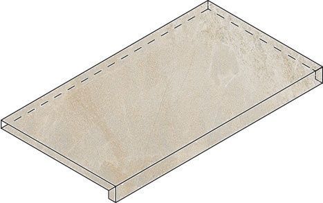 Ступени УАЙТ Х2 СТУП.33x60 ФРОНТ 33x60