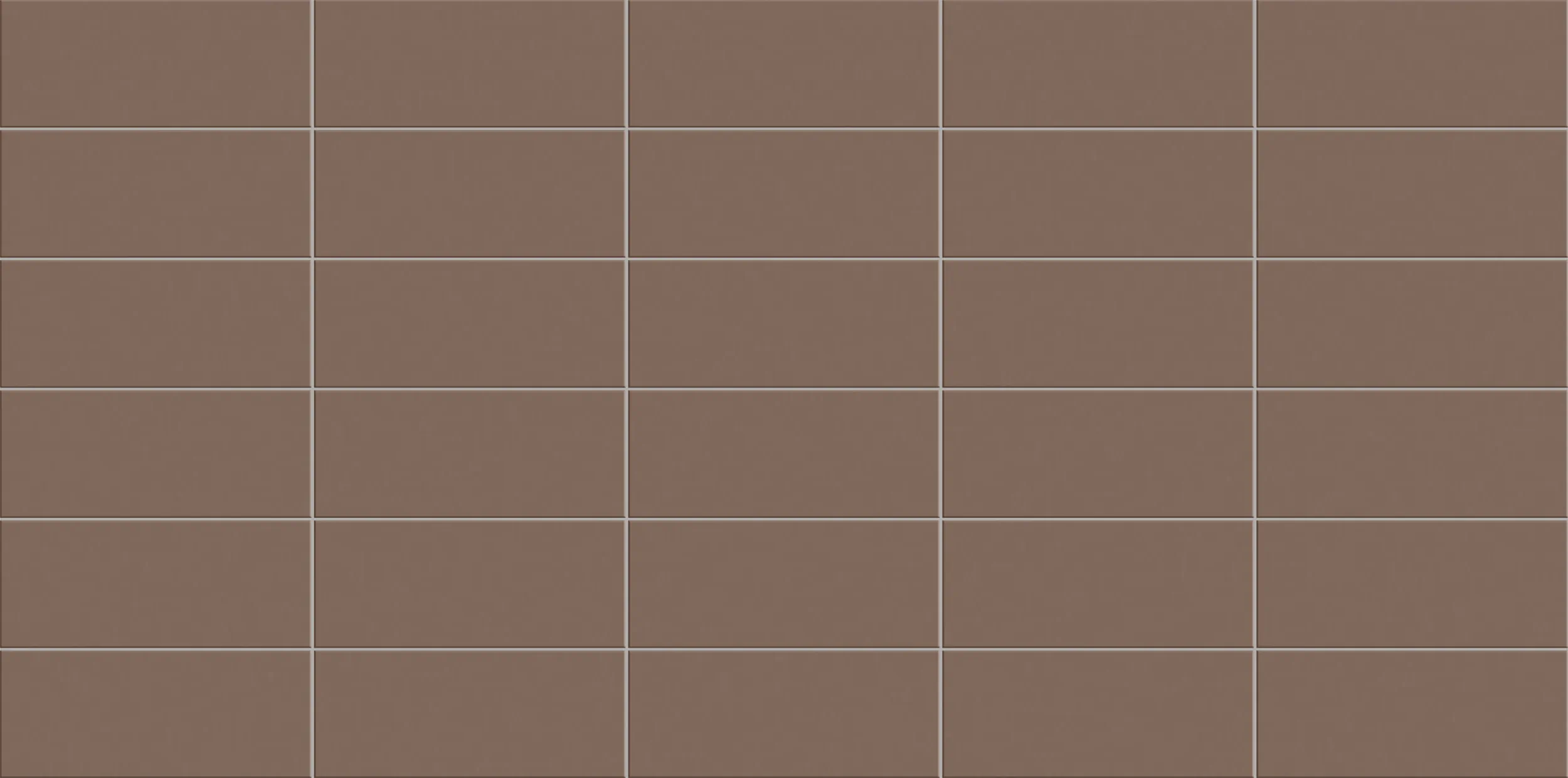 Керамогранит Фальшмозаика estima yc45 your color bricks brown falsemosaic/yc45_ns/59,2x119,3x10/bricks/ коричневый 59.2x119.3